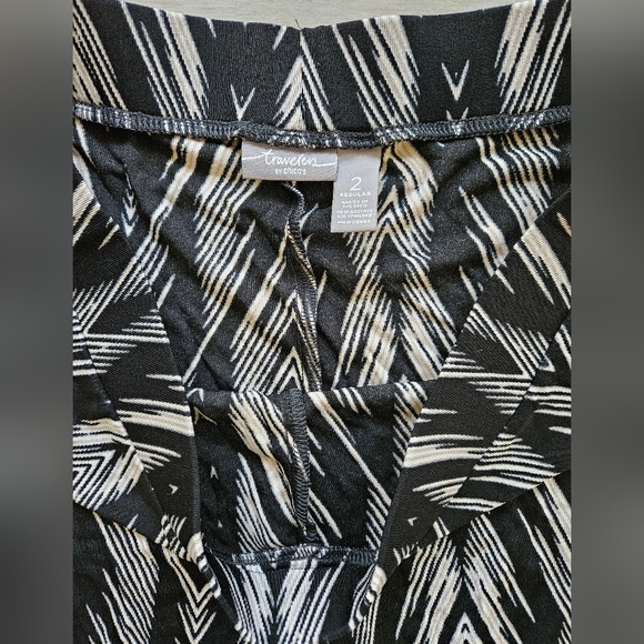 Chicos Travelers Pants - Picture 3 of 5